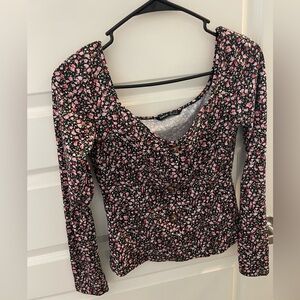 shein floral top